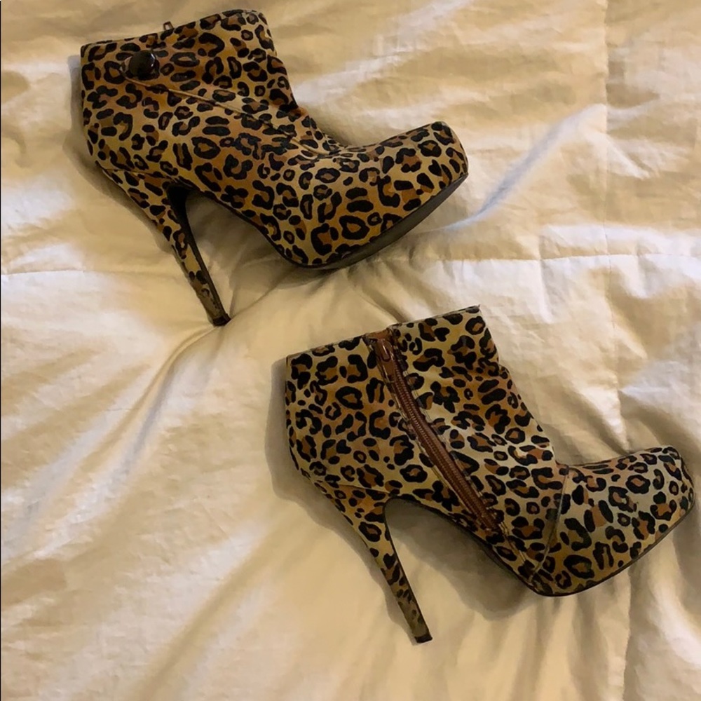 High heels